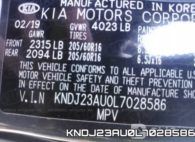 KNDJ23AU0L7028586 фото 10
