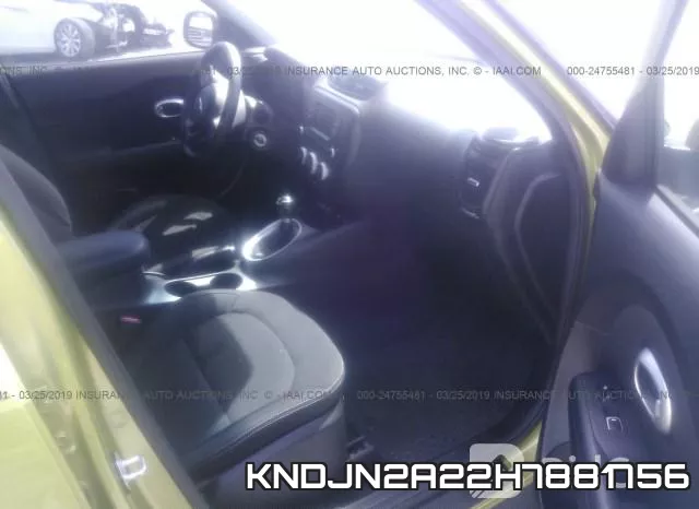 KNDJN2A22H7881756 фото 6