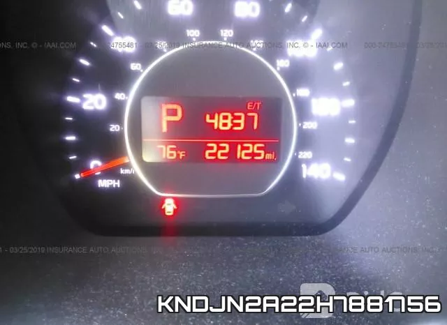 KNDJN2A22H7881756 фото 8