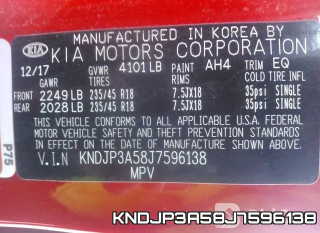 KNDJP3A58J7596138 фото 10