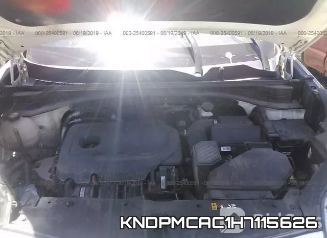 KNDPMCAC1H7115626 фото 2