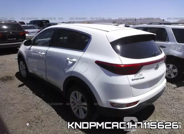 KNDPMCAC1H7115626 фото 4
