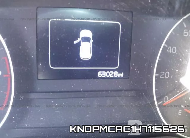 KNDPMCAC1H7115626 фото 8