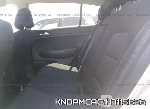 KNDPMCAC1H7115626 фото 9