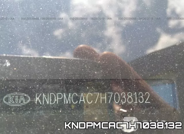 KNDPMCAC7H7038132 фото 10