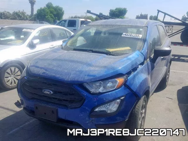 MAJ3P1RE8JC220747 фото 3