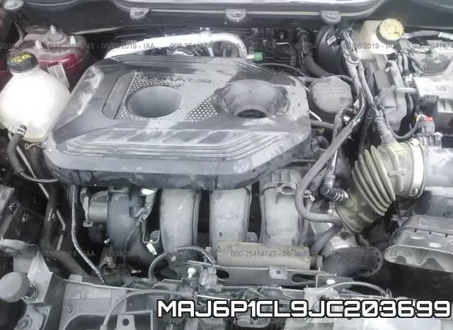 MAJ6P1CL9JC203699 фото 2