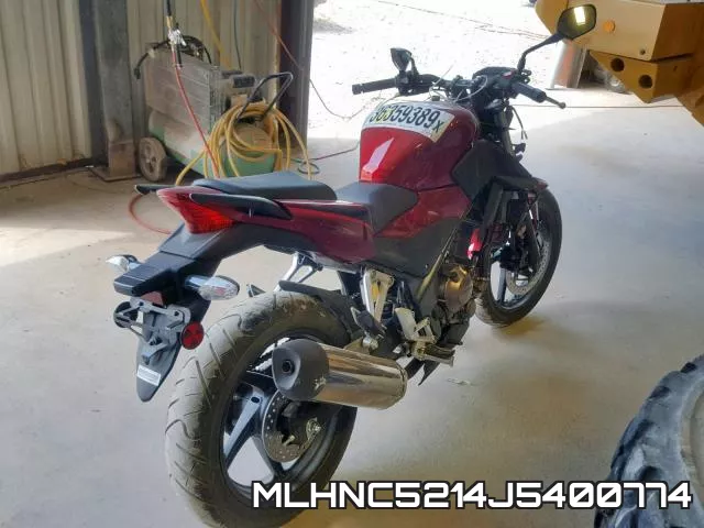 MLHNC5214J5400774 фото 5