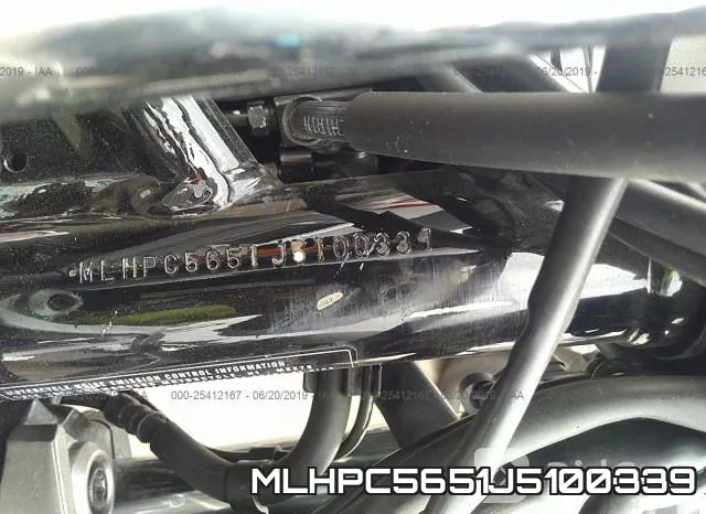 MLHPC5651J5100339 фото 2