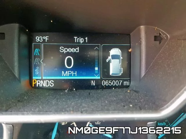 NM0GE9F77J1362215 фото 9