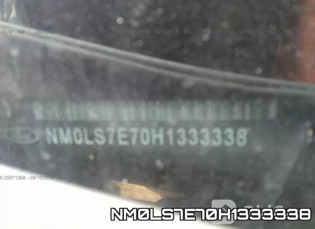 NM0LS7E70H1333338 фото 10