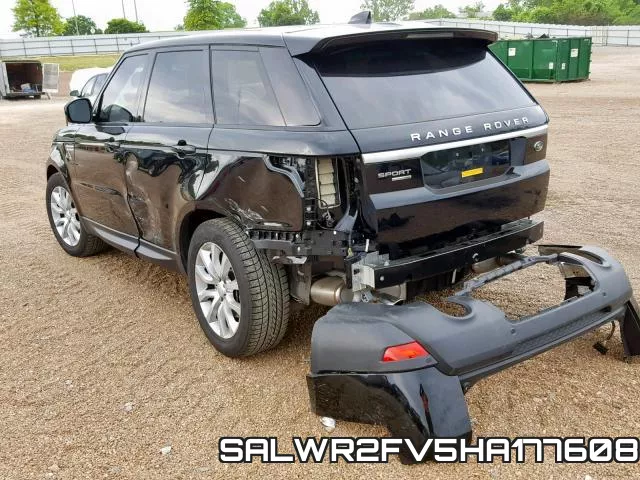 SALWR2FV5HA177608 фото 4