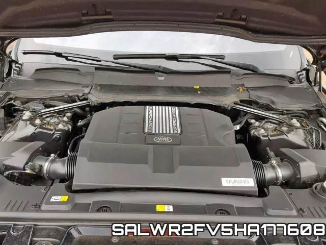 SALWR2FV5HA177608 фото 8