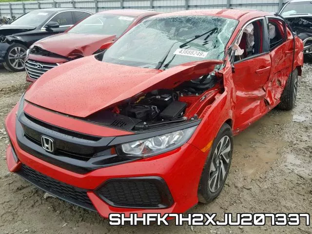 SHHFK7H2XJU207337 фото 3