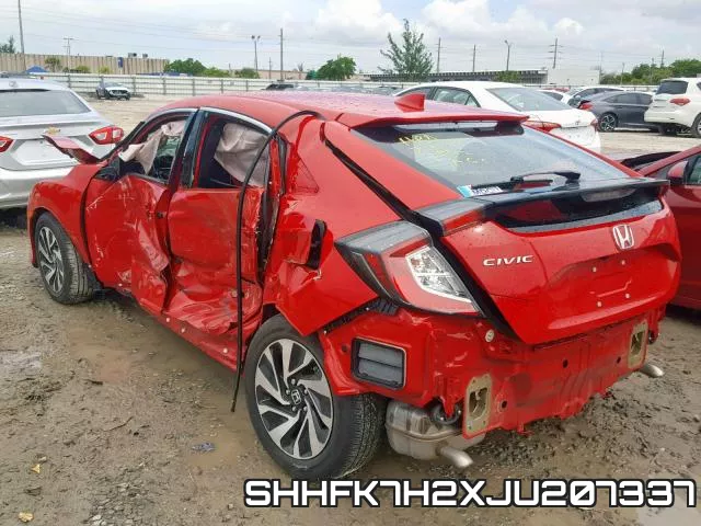 SHHFK7H2XJU207337 фото 4