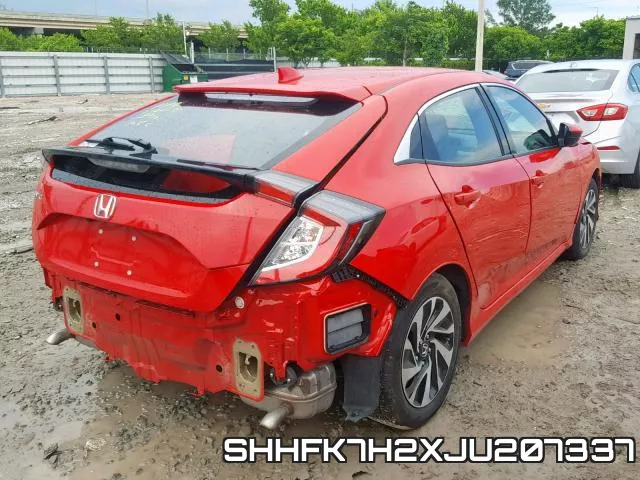 SHHFK7H2XJU207337 фото 5