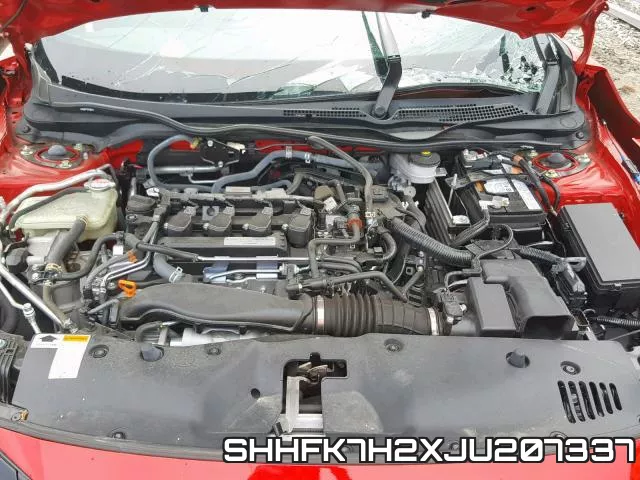 SHHFK7H2XJU207337 фото 8