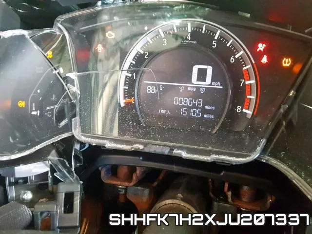 SHHFK7H2XJU207337 фото 9