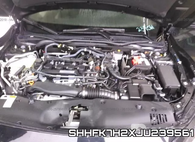 SHHFK7H2XJU239561 фото 2