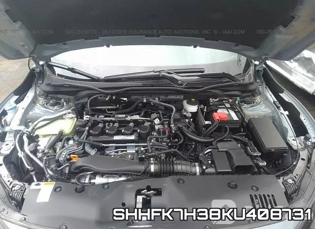 SHHFK7H38KU408731 фото 2