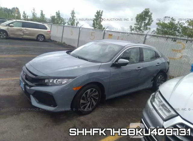 SHHFK7H38KU408731 фото 3