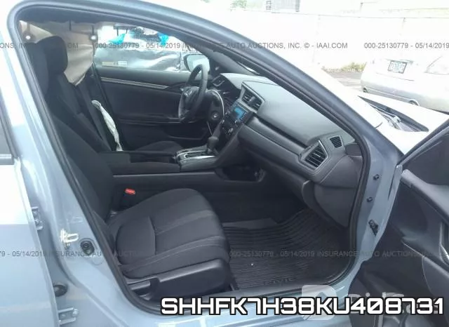 SHHFK7H38KU408731 фото 6