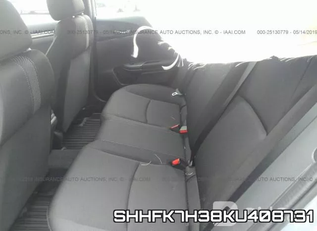 SHHFK7H38KU408731 фото 9