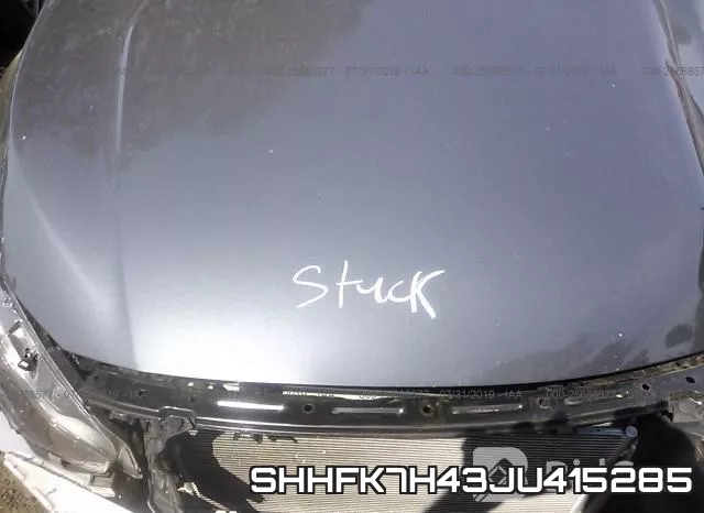 SHHFK7H43JU415285 фото 2