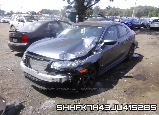 SHHFK7H43JU415285 фото 3