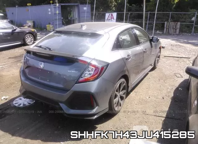SHHFK7H43JU415285 фото 5