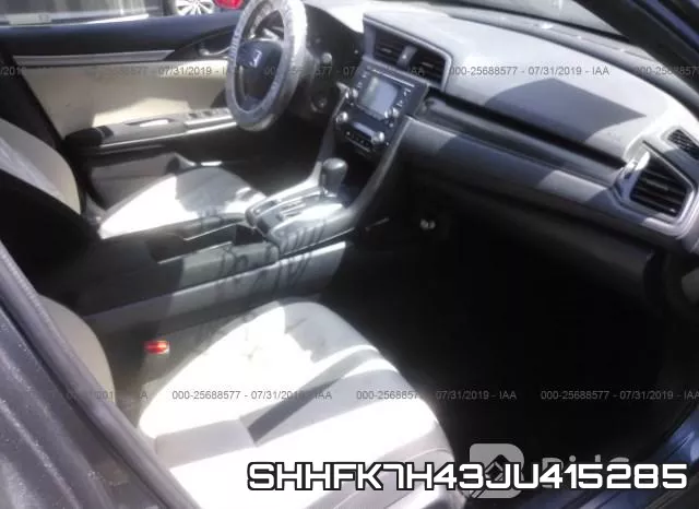SHHFK7H43JU415285 фото 6