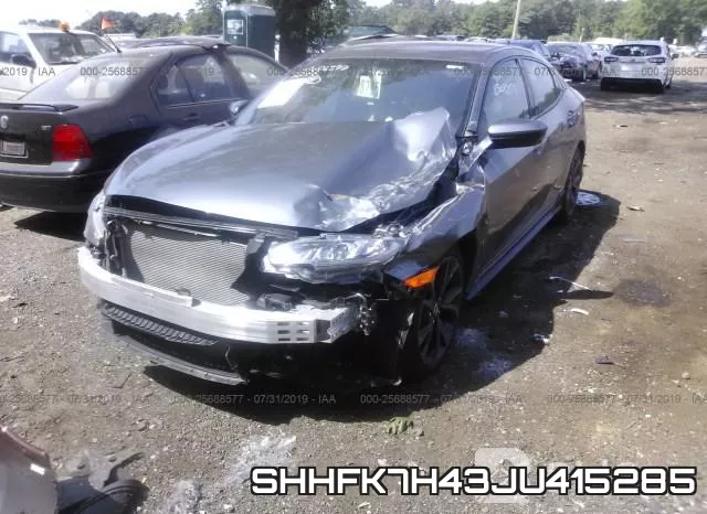 SHHFK7H43JU415285 фото 7