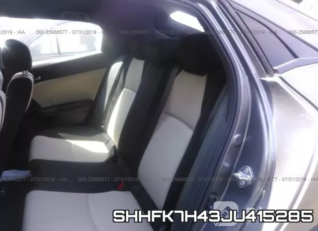 SHHFK7H43JU415285 фото 9
