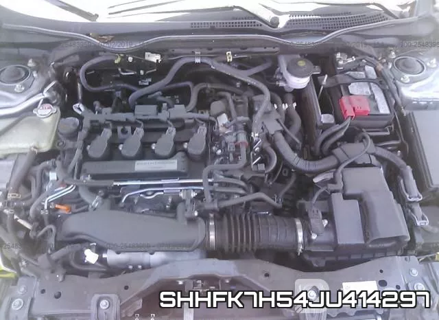 SHHFK7H54JU414297 фото 2