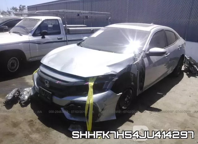 SHHFK7H54JU414297 фото 3