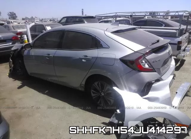 SHHFK7H54JU414297 фото 4
