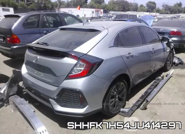 SHHFK7H54JU414297 фото 5