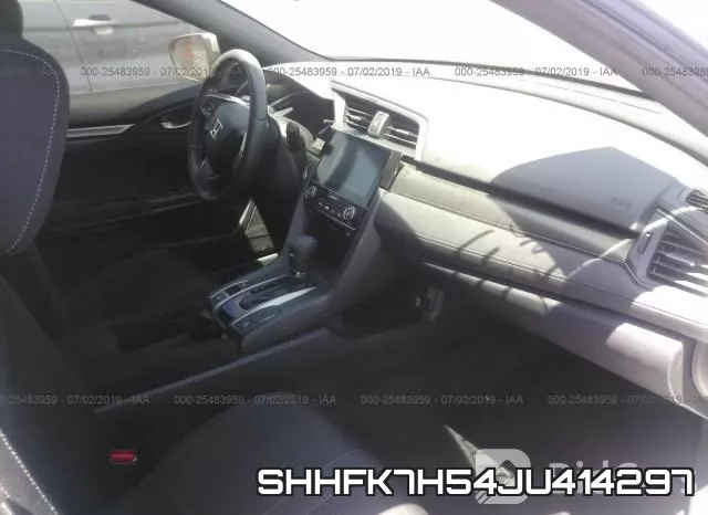 SHHFK7H54JU414297 фото 6