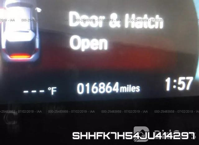 SHHFK7H54JU414297 фото 8