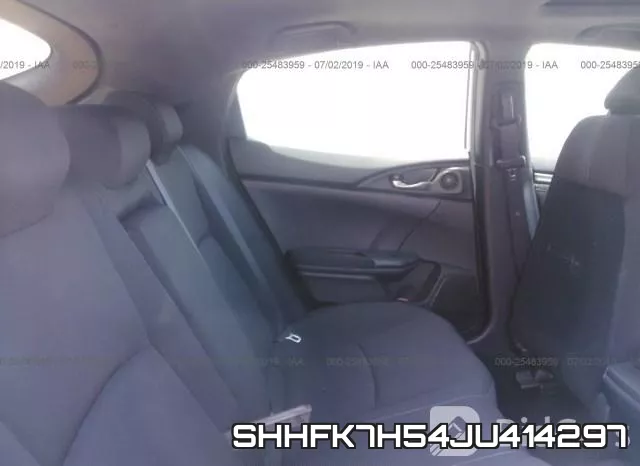 SHHFK7H54JU414297 фото 9
