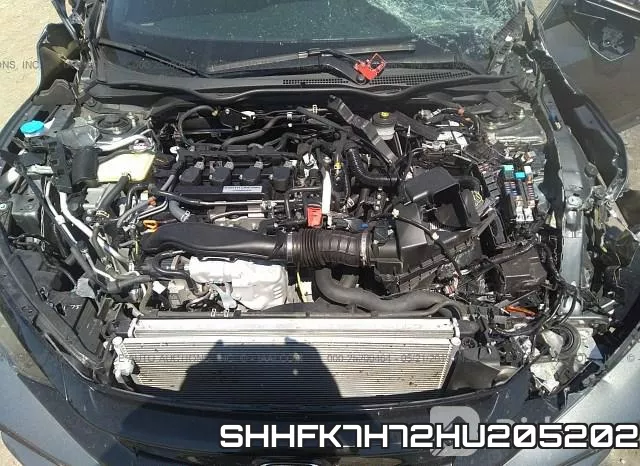 SHHFK7H72HU205202 фото 2