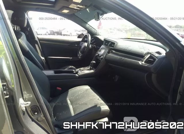 SHHFK7H72HU205202 фото 6
