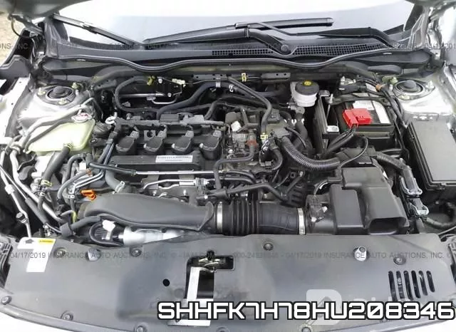 SHHFK7H78HU208346 фото 2