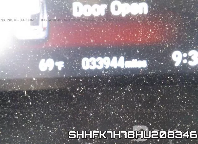 SHHFK7H78HU208346 фото 8