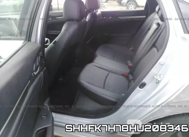 SHHFK7H78HU208346 фото 9