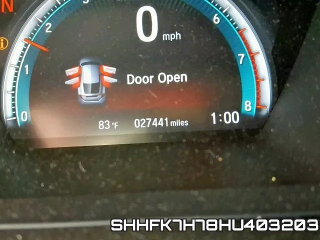 SHHFK7H78HU403203 фото 9