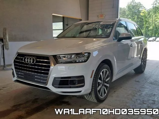 WA1LAAF70HD035950 фото 3