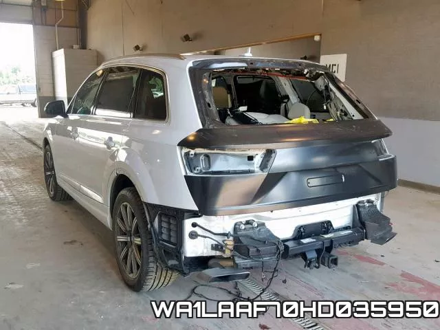 WA1LAAF70HD035950 фото 4