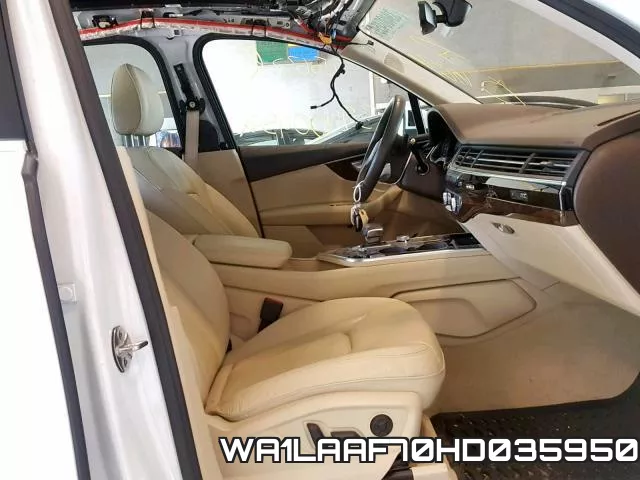 WA1LAAF70HD035950 фото 6