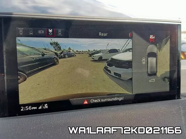 WA1LAAF72KD021166 фото 10